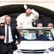 Illustration for article titled The New Cool Popemobile Is A Freaking Hyundai